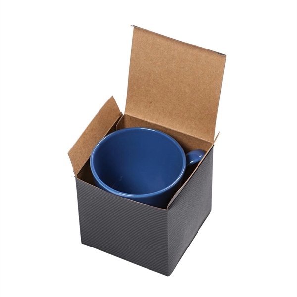 Make your mocha magnificent with this bistro styled ceramic mug... from ASI 84592 St Regis Group