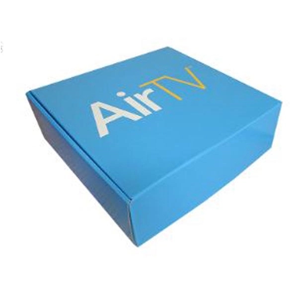 14" x 13 1/2" x 4 1/2" E-flute corrugate outside tuck... from ASI 44830 The Chest