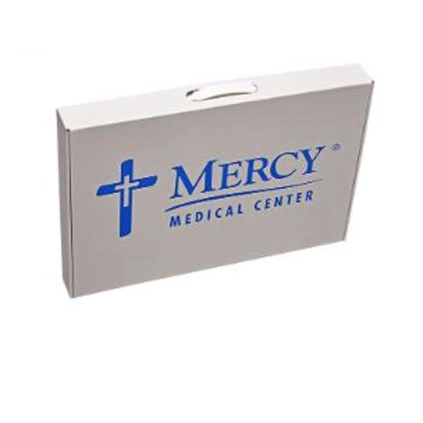 19" x 12 7/8" x 2" E-flute corrugate outside tuck box... from ASI 44830 The Chest