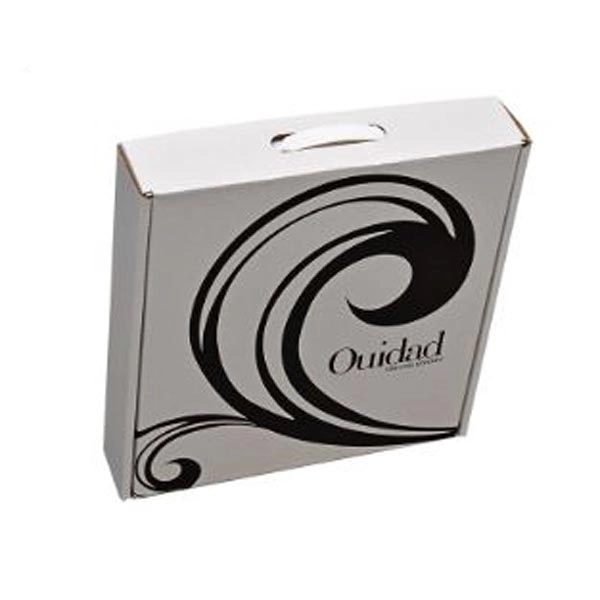 13" x 13" x 4 1/2" B-flute corrugate outside tuck box... from ASI 44830 The Chest