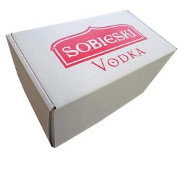 10 1/2" x 6" x 6 1/2" E-flute corrugate outside tuck... from ASI 44830 The Chest