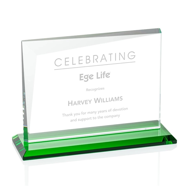 The Starfire Crystal Mirela Award offers a large canvas to recognize... from ASI 84592 St Regis Group / St Regis