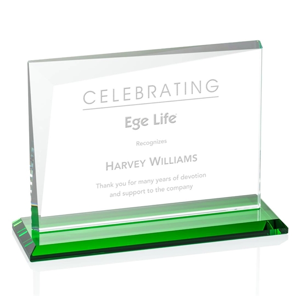 The Starfire Crystal Mirela Award offers a large canvas to recognize... from ASI 84592 St Regis Group / St Regis