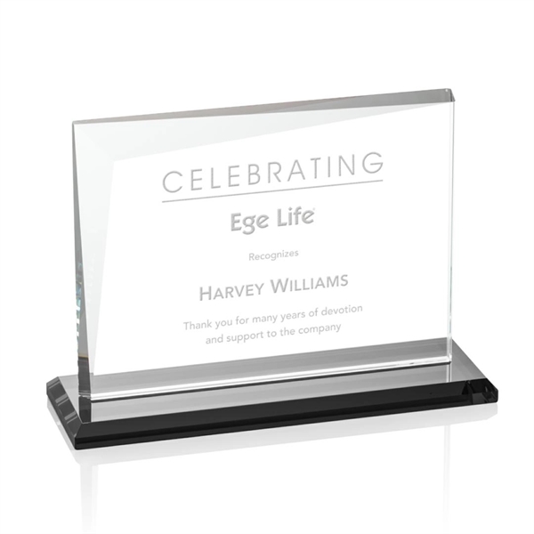 The Starfire Crystal Mirela Award offers a large canvas to recognize... from ASI 84592 St Regis Group / St Regis