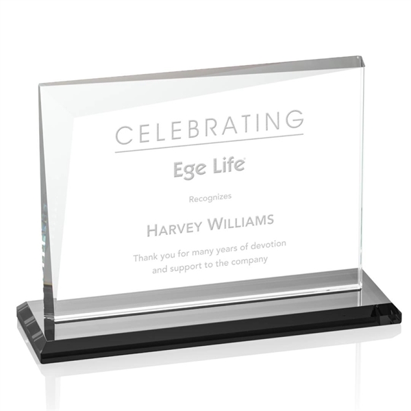 The Starfire Crystal Mirela Award offers a large canvas to recognize... from ASI 84592 St Regis Group / St Regis