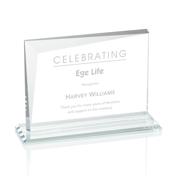 The Starfire Crystal Mirela Award offers a large canvas to recognize... from ASI 84592 St Regis Group / St Regis