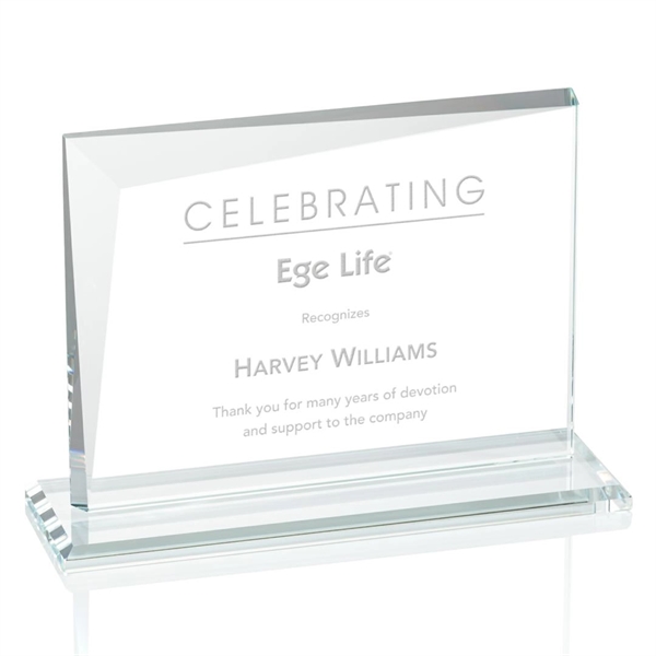 The Starfire Crystal Mirela Award offers a large canvas to recognize... from ASI 84592 St Regis Group / St Regis