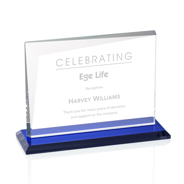 The Starfire Crystal Mirela Award offers a large canvas to recognize... from ASI 84592 St Regis Group / St Regis