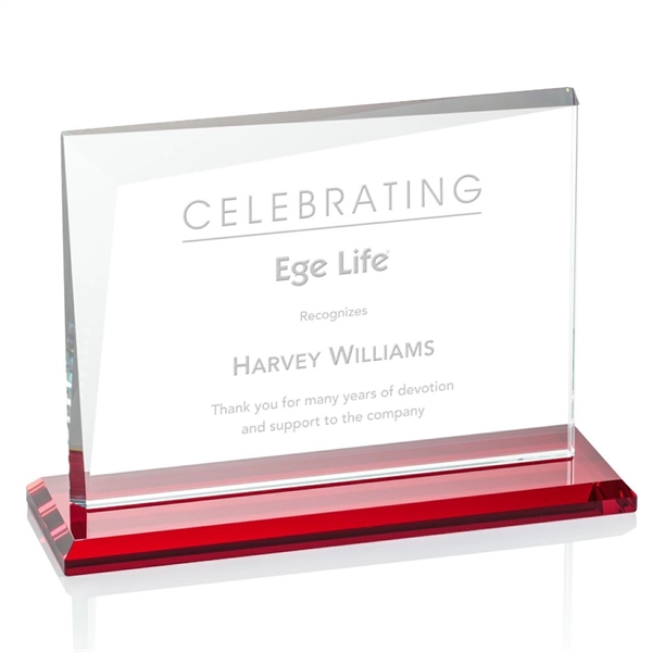 The Starfire Crystal Mirela Award offers a large canvas to recognize... from ASI 84592 St Regis Group / St Regis