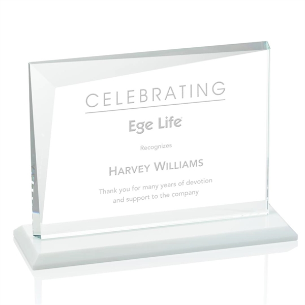 The Starfire Crystal Mirela Award offers a large canvas to recognize... from ASI 84592 St Regis Group / St Regis