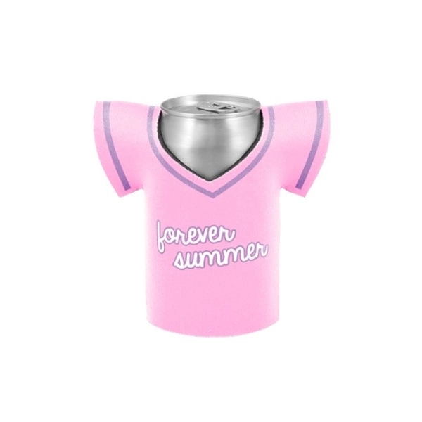 Shirt shaped insulated can or bottle holder, 1/8" foam.... from ASI 74710 Numo / NUMO