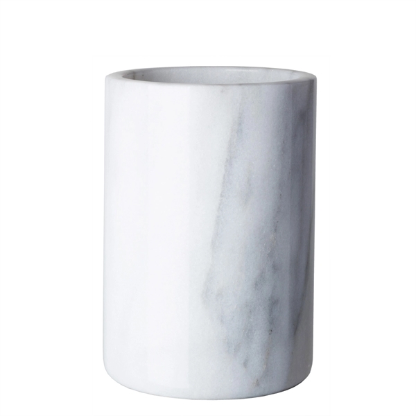 White marble wine cooler with black felt base.... from ASI 55450 Franmara Inc