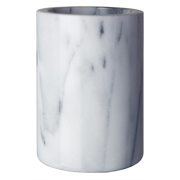 White marble champagne cooler, 5 1/8" x 7 1/8".... from ASI 55450 Franmara Inc
