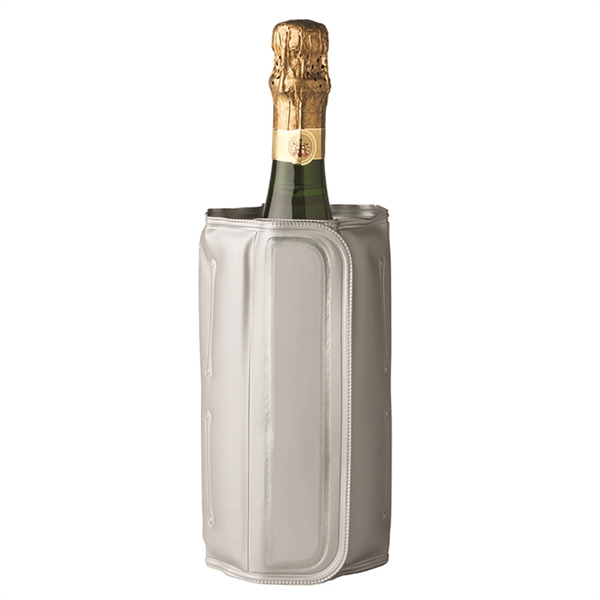 Wine and champagne chiller sleeve, stores in freezer.... from ASI 55450 Franmara Inc