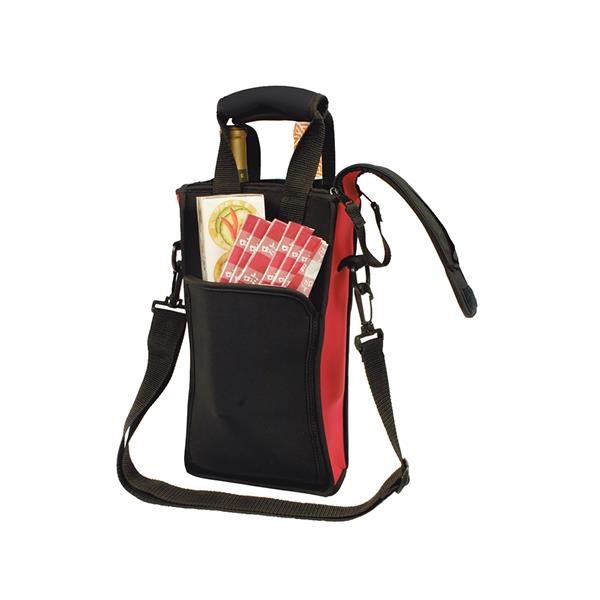 7" x 14" x 2 1/2" neoprene tote bag that holds... from ASI 55450 Franmara Inc