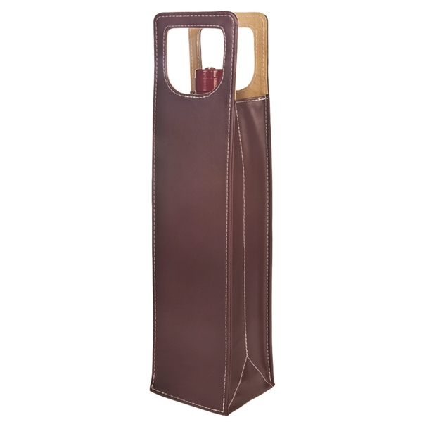 15" L x 3 7/8" W tote for wine bottles that's... from ASI 55450 Franmara Inc