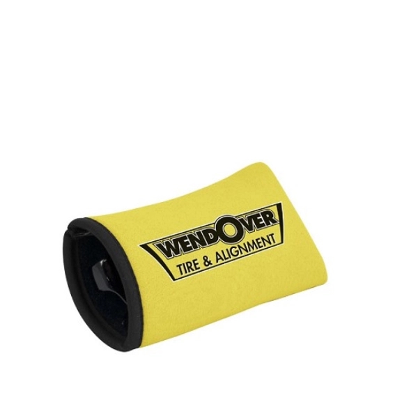 1/8" high-density open-cell scuba foam eyeglass case with straight opening.... from ASI 74710 Numo / NUMO