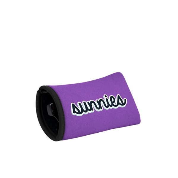 1/8" high-density open-cell scuba foam eyeglass case with straight opening.... from ASI 74710 Numo / NUMO