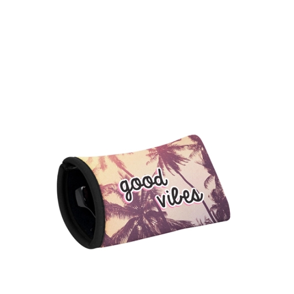 Four color process open-cell scuba foam eyeglass case with straight opening.... from ASI 74710 Numo / NUMO