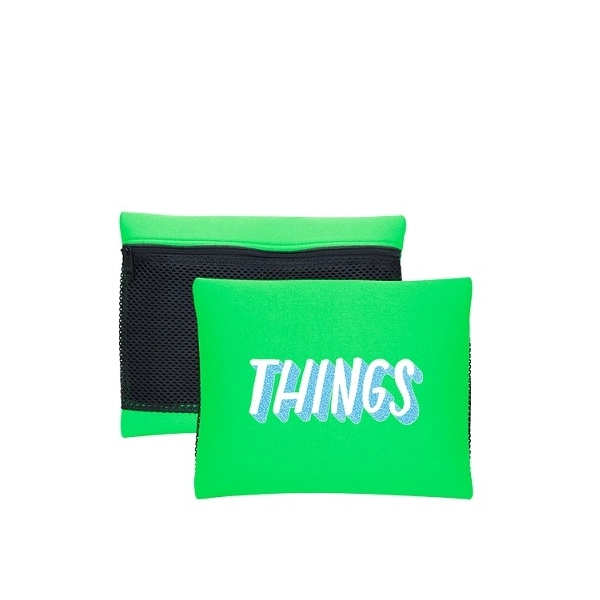 Large mesh bag made of 1/8" high density open-cell scuba foam.... from ASI 74710 Numo / NUMO