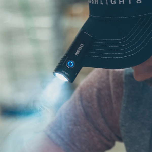 At 2.6 inches and 1000 lumens the rechargeable Torchy, inch for... from ASI 46170 Compass Industries Inc