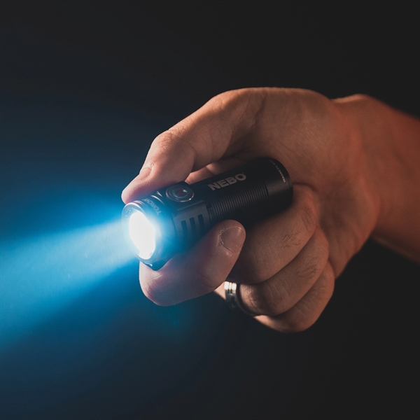 At 2.6 inches and 1000 lumens the rechargeable Torchy, inch for... from ASI 46170 Compass Industries Inc