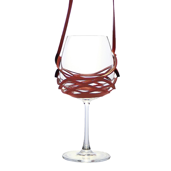 Wine glass carrier extends 23".... from ASI 55450 Franmara Inc