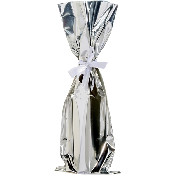 200 6.5" x 18" blank gift bags made of mylar material... from ASI 55450 Franmara Inc