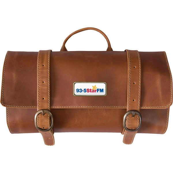 12 1/2" x 7" x 3" hanging travel kit with a... from ASI 61966 HPG / Beacon Promotions