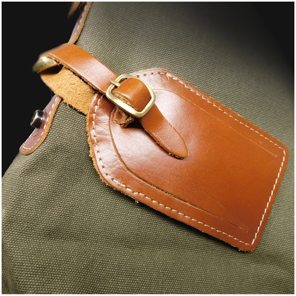 7.00" x 13.00" x 22.00" duffel bag with six brass fee,... from ASI 61966 HPG / Beacon Promotions