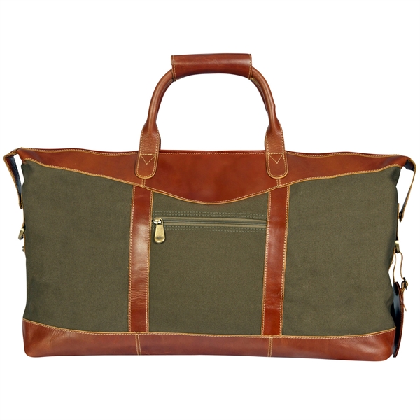 7.00" x 13.00" x 22.00" duffel bag with six brass fee,... from ASI 61966 HPG / Beacon Promotions