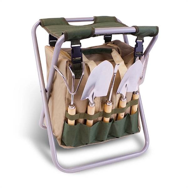 Garden Tools with 200-lb. capacity folding seat with sturdy steel frame.... from ASI 30112 ACE Products