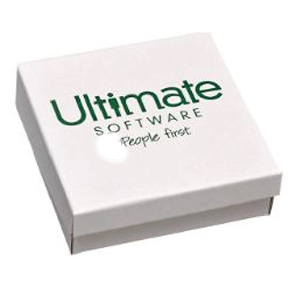 9" x 9" x 3" E-flute corrugate fold above style box... from ASI 44830 The Chest