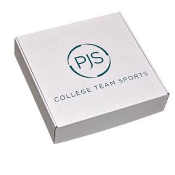 12" x 12" x 3" E-flute corrugate outside tuck box with... from ASI 44830 The Chest