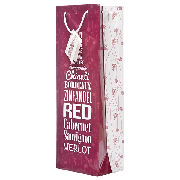 Everyday Wine Gift Bag Collection. Blank.... from ASI 55450 Franmara Inc