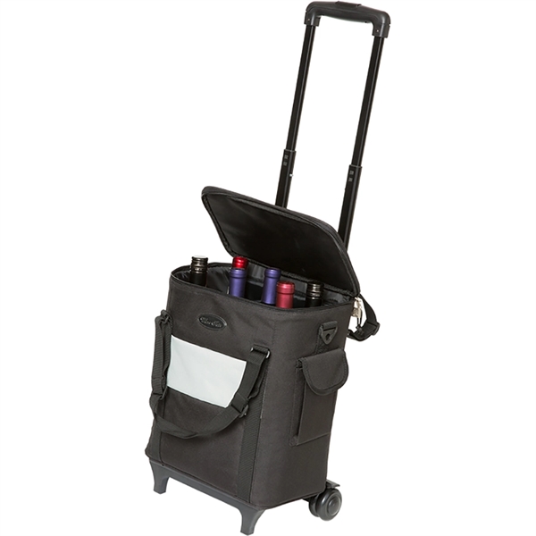 11 1/2" x 16 3/4" x 8 1/2" tote bag with... from ASI 55450 Franmara Inc