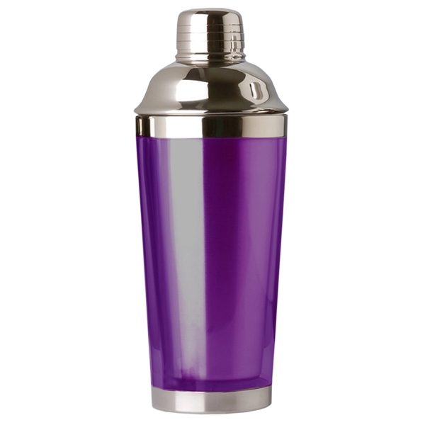 Double wall stainless steel 8 3/4" x 3 3/8" cocktail shaker... from ASI 55450 Franmara Inc