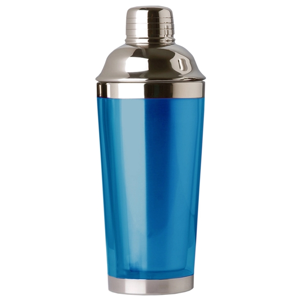 Double wall stainless steel 8 3/4" x 3 3/8" cocktail shaker... from ASI 55450 Franmara Inc