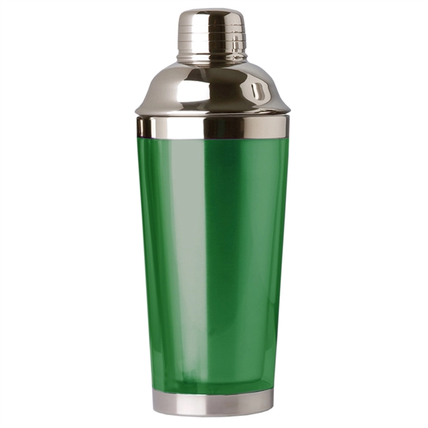 Double wall stainless steel 8 3/4" x 3 3/8" cocktail shaker... from ASI 55450 Franmara Inc