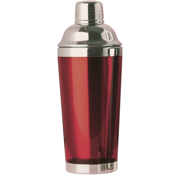 Double wall stainless steel 8 3/4" x 3 3/8" cocktail shaker... from ASI 55450 Franmara Inc