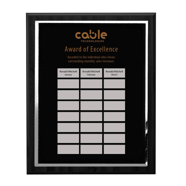 Perpetual - Black/Black... from ASI 84592 St Regis Group / Prestige Glass