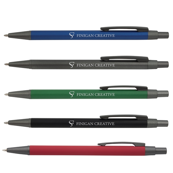 Satin finish aluminum pen.... from ASI 42920 Busrel Inc