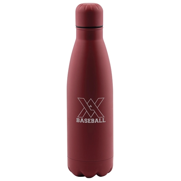 Stainless steel single wall bottle.... from ASI 42920 Busrel Inc