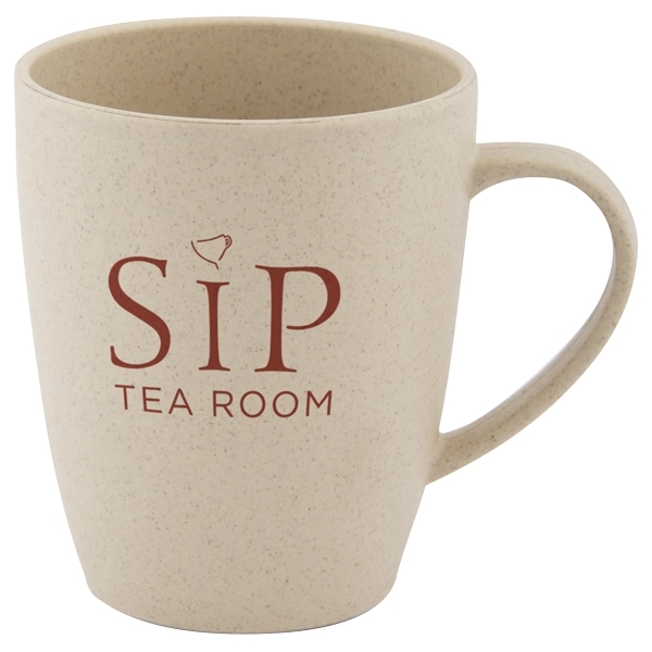 Bamboo fiber coffee cup with handle.... from ASI 42920 Busrel Inc