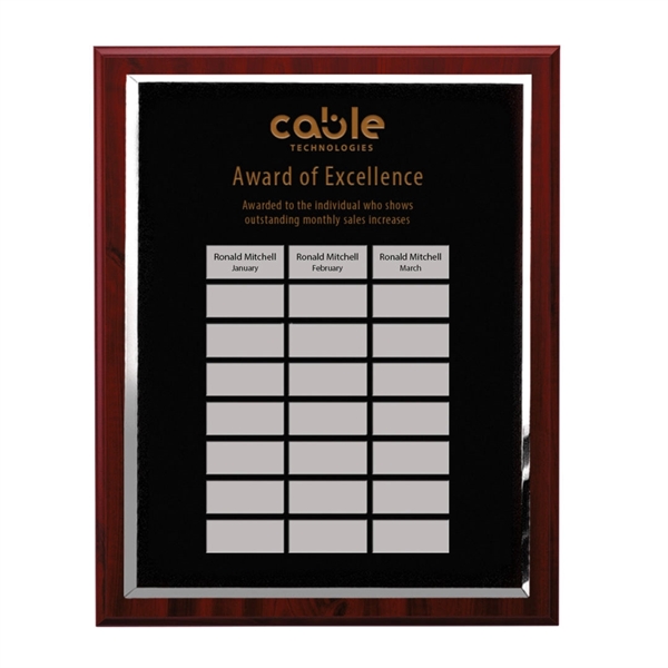 Perpetual -  Rosewood/Black.... from ASI 84592 St Regis Group / Prestige Glass