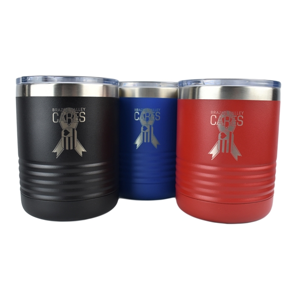 Polar Camel Ringneck 10 oz. Vacuum Insulated Tumbler With Lid... from ASI 72657 Active Life Promo