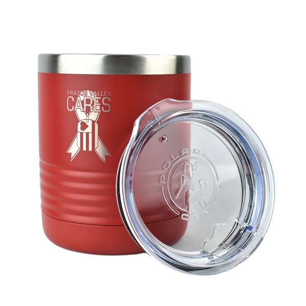Polar Camel Ringneck 10 oz. Vacuum Insulated Tumbler With Lid... from ASI 72657 Active Life Promo