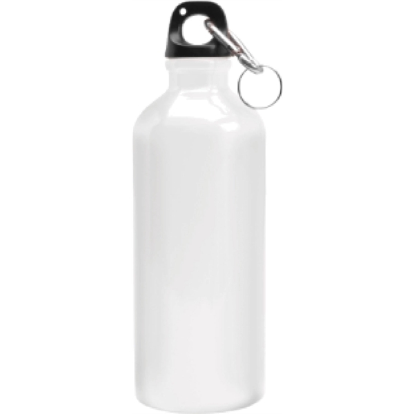 20 Oz. Water bottle, aluminum, carabiner, 2 popular colors.... from ASI 36988 Artek USA Inc / Artek™