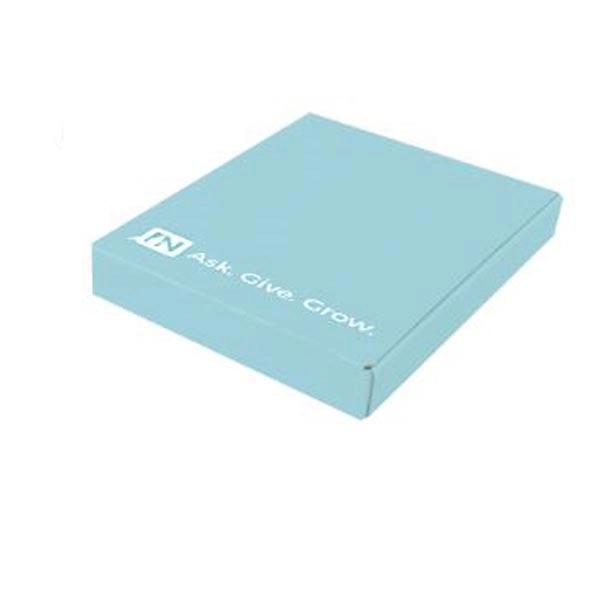 5 1/2" x 7" x 1" E-flute corrugate outside tuck box... from ASI 44830 The Chest