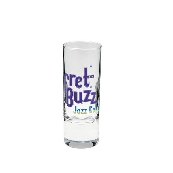 Glass shooter, clear, 2 1/2 oz.... from ASI 74710 Numo / NUMO